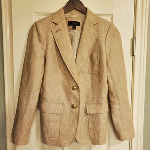J. Crew linen blazer